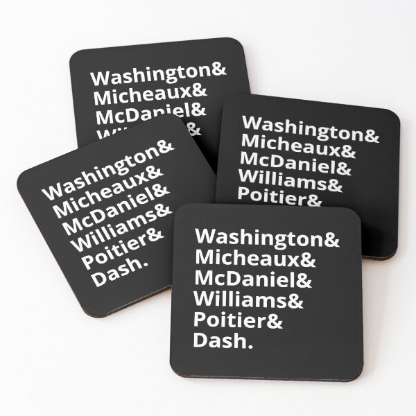 Item preview, Historic Black Filmmakers Ampersand (White) designed and sold by goodbai.