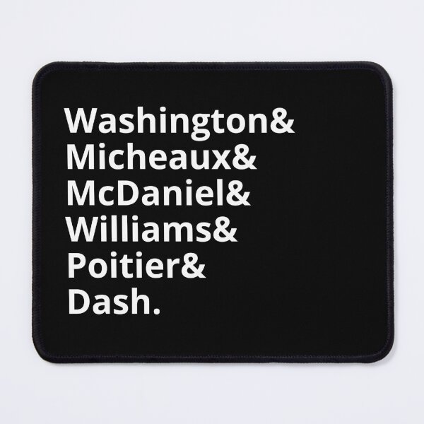 Item preview, Historic Black Filmmakers Ampersand (White) designed and sold by goodbai.