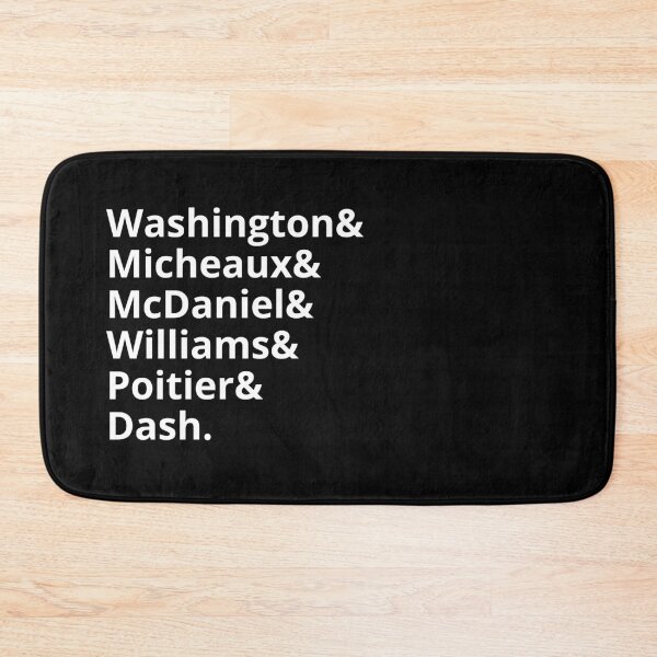 Item preview, Historic Black Filmmakers Ampersand (White) designed and sold by goodbai.