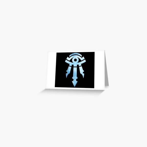 Frost Mage WOW Mage Kirin Tor Greeting Card