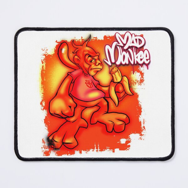 Item preview, Mad Monkey  designed and sold by ScripRock.