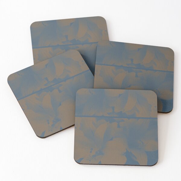 Item preview, Soft Meadow in orange and blue  designed and sold by LavishWithLove.