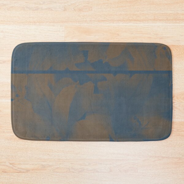 Artikelvorschau, Weiche Wiese in Orange und Blau entworfen und verkauft von LavishWithLove.