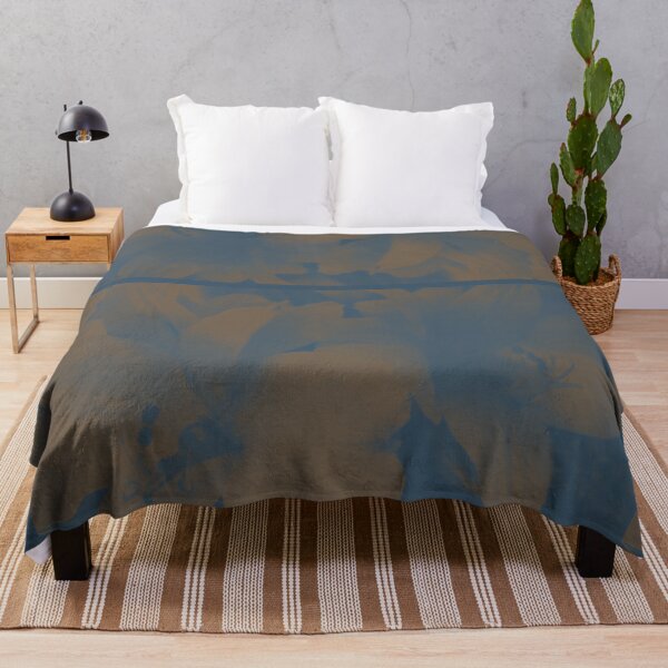 Item preview, Soft Meadow in orange and blue designed and sold by LavishWithLove.