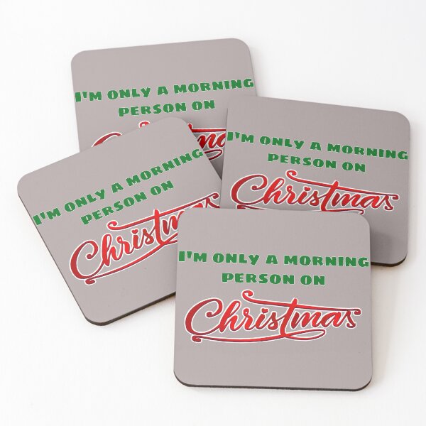 Item preview, Only on Christmas  designed and sold by Avatarhay.