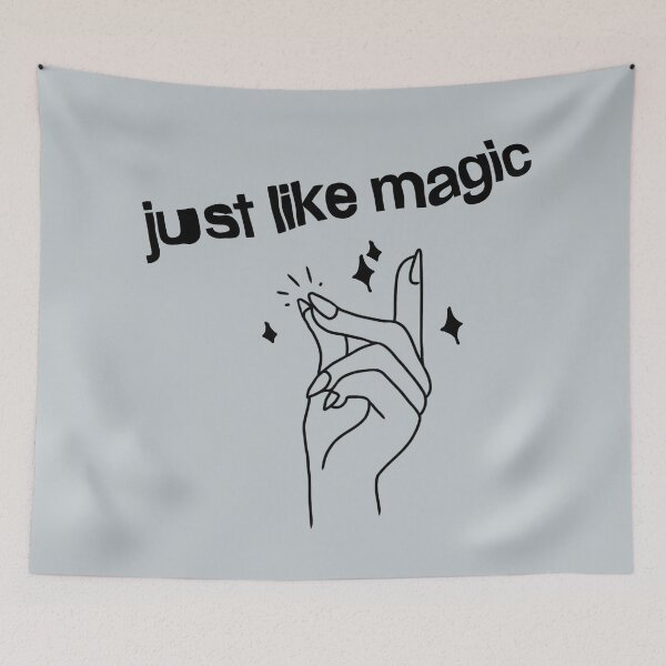 Item preview, Just Like Magic Hand designed and sold by remylocks.