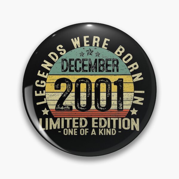 Item preview, 20 Years Old Birthday Legends Were Born In December 2001 designed and sold by MoHaCo.