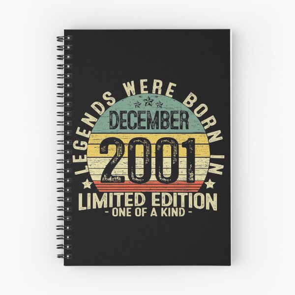 Item preview, 20 Years Old Birthday Legends Were Born In December 2001 designed and sold by MoHaCo.