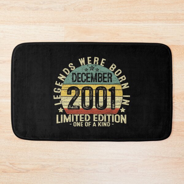 Item preview, 20 Years Old Birthday Legends Were Born In December 2001 designed and sold by MoHaCo.