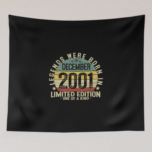 Item preview, 20 Years Old Birthday Legends Were Born In December 2001 designed and sold by MoHaCo.
