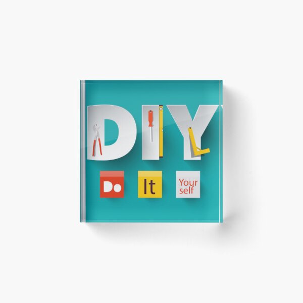Item preview, Do It Yourself, DIY Gifts For Crafters On Apparel, Home Decor. designed and sold by lduke47.