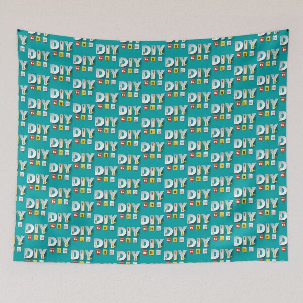 Item preview, Do It Yourself, DIY Gifts For Crafters On Apparel, Home Decor. designed and sold by lduke47.