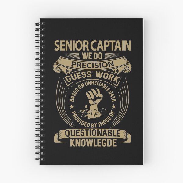 Item preview, Senior Captain T Shirt - We Do Precision Job Gift Item Tee designed and sold by natalinedk.