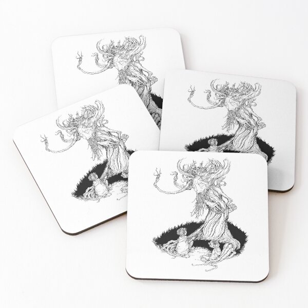 Item preview, wise tree designed and sold by Jessica Gadra.