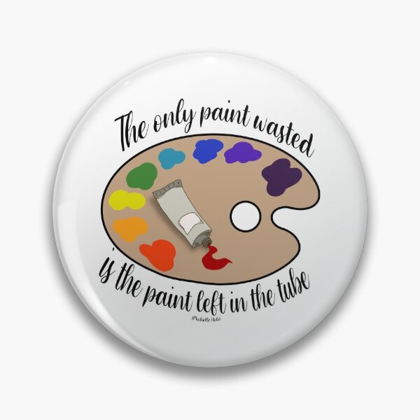 Item preview, The only paint wasted is the paint left in the tube designed and sold by missho11iday.
