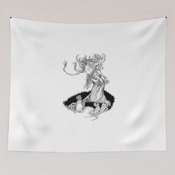 Item preview, wise tree designed and sold by Jessica Gadra.