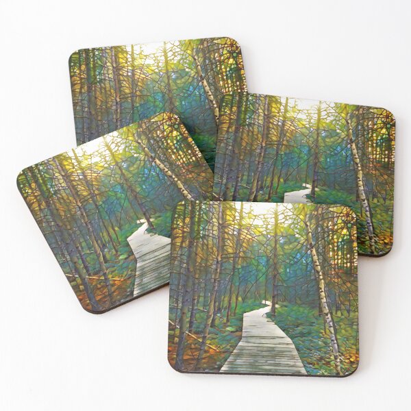 Item preview, Path in Forest Design 263 designed and sold by artbylucie.
