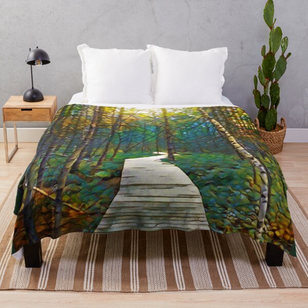 Item preview, Path in Forest Design 263 designed and sold by artbylucie.