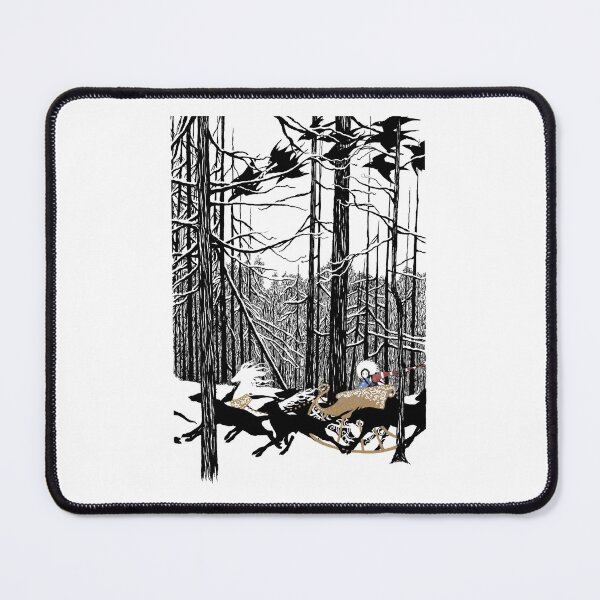 Item preview, sliegh, winter ride, snow queen designed and sold by Jessica Gadra.