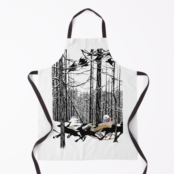 Item preview, sliegh, winter ride, snow queen designed and sold by Jessica Gadra.