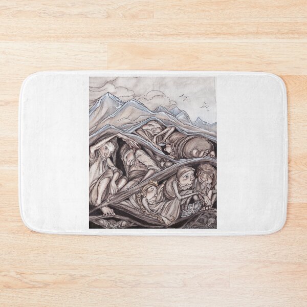 Item preview, princess and goblins designed and sold by Jessica Gadra.