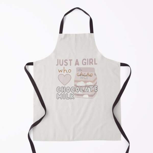 Item preview, Just A Girl Who Loves Chocolate Milk - Kawaii Milk Box Pastel designed and sold by ViewerEqualsPhoton.