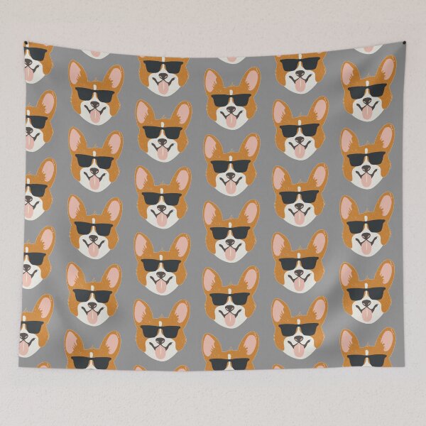 Item preview, Cool Corgi designed and sold by Reecethebeast.