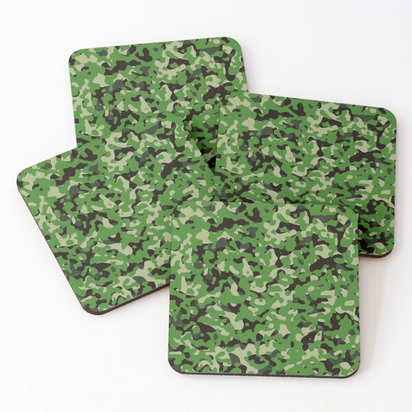 Item preview, Forest Green Military Camouflage Pattern designed and sold by allmarkmade.