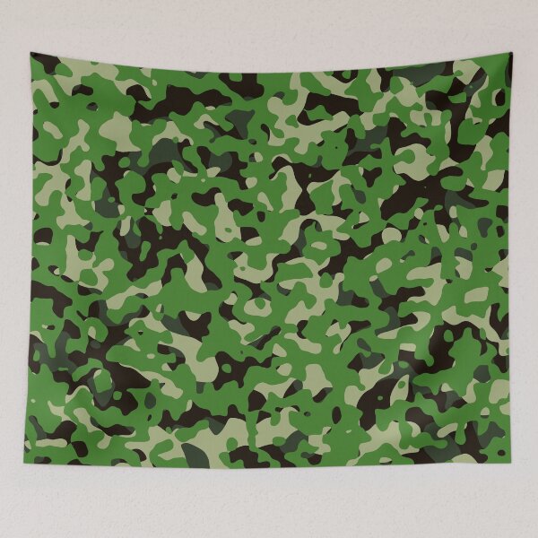 Item preview, Forest Green Military Camouflage Pattern designed and sold by allmarkmade.