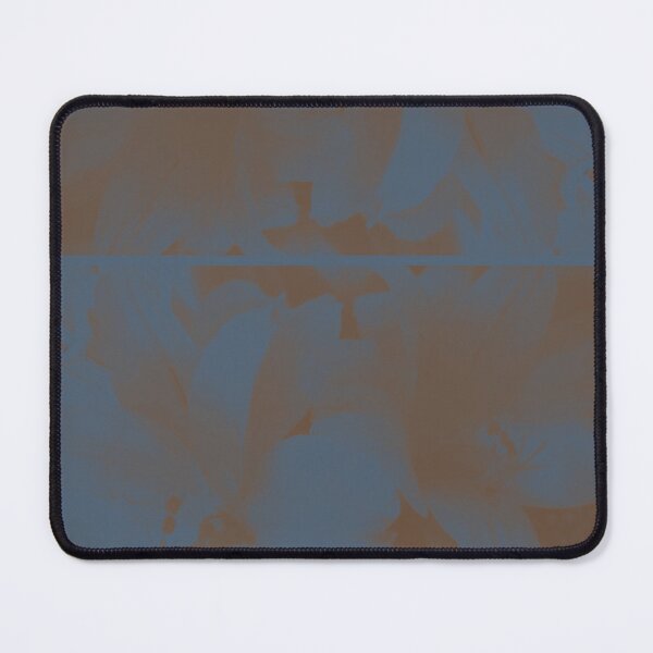 Item preview, Soft Meadow - tones of chocolate in blue designed and sold by LavishWithLove.