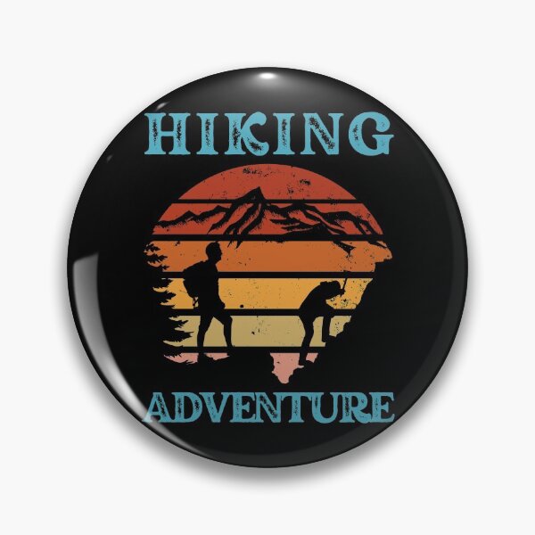 Item preview, Hiking Adventure - Vintage Retro designed and sold by Desigffee.