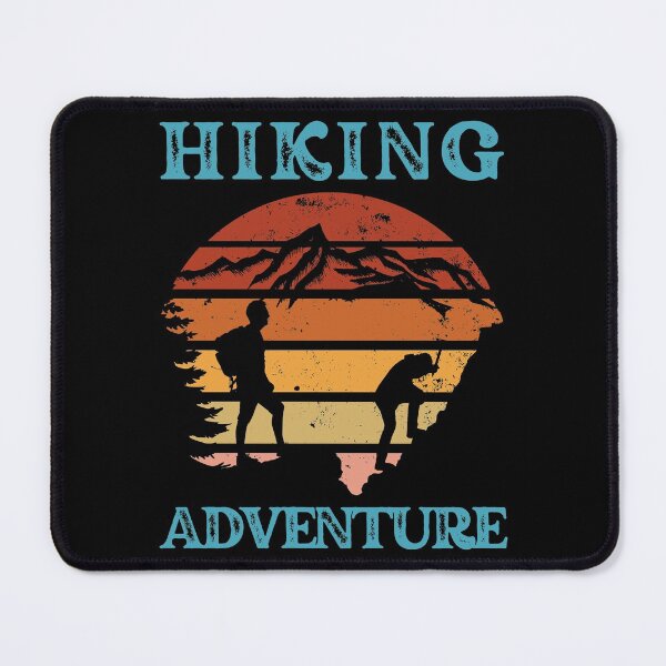 Item preview, Hiking Adventure - Vintage Retro designed and sold by Desigffee.
