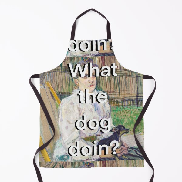 Item preview, What the Dog Doin designed and sold by KristaZed.