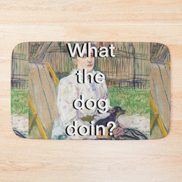 Item preview, What the Dog Doin designed and sold by KristaZed.