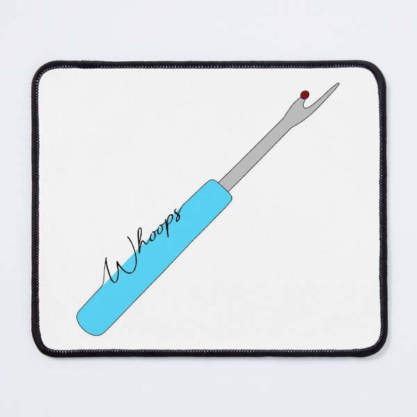 Item preview, "Whoops!" Seam Ripper (Blue) designed and sold by nklange240.