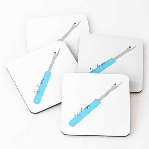 Item preview, "Whoops!" Seam Ripper (Blue) designed and sold by nklange240.