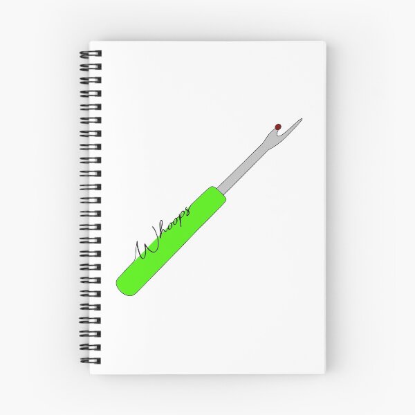 Item preview, "Whoops!" Seam Ripper (Green) designed and sold by nklange240.