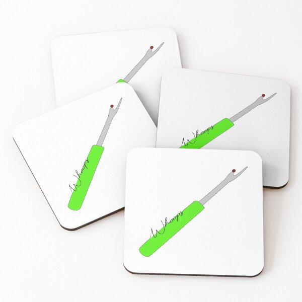 Item preview, "Whoops!" Seam Ripper (Green) designed and sold by nklange240.