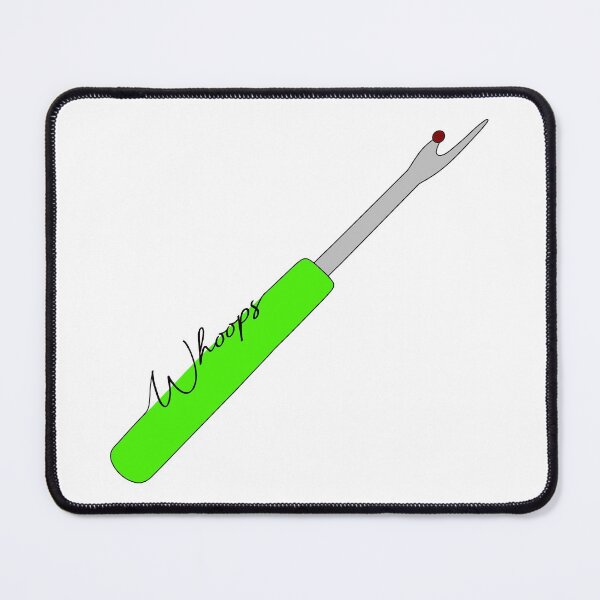 Item preview, "Whoops!" Seam Ripper (Green) designed and sold by nklange240.