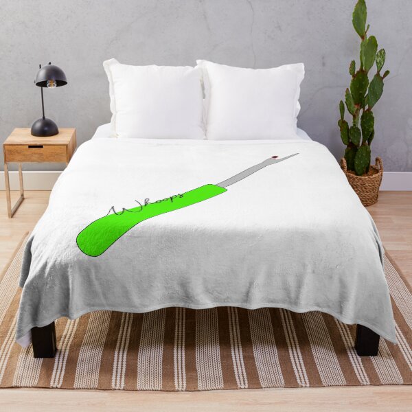 Item preview, "Whoops!" Seam Ripper (Green) designed and sold by nklange240.