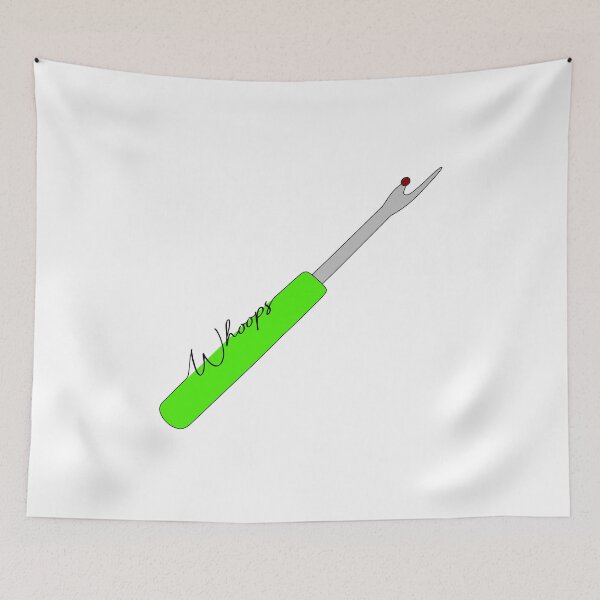 Item preview, "Whoops!" Seam Ripper (Green) designed and sold by nklange240.
