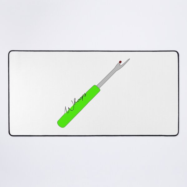 Item preview, "Whoops!" Seam Ripper (Green) designed and sold by nklange240.
