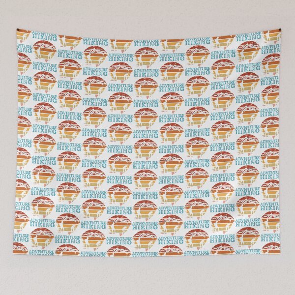 Item preview, Hiking Adventure - Vintage Retro designed and sold by Desigffee.