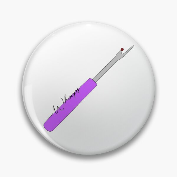 Item preview,  "Whoops!" Seam Ripper (Purple) designed and sold by nklange240.