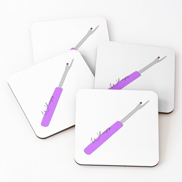 Item preview,  "Whoops!" Seam Ripper (Purple) designed and sold by nklange240.