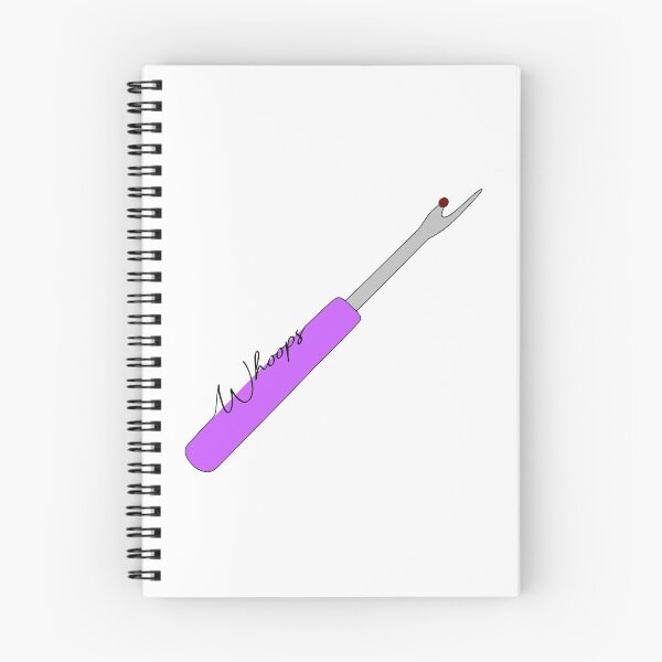 Item preview,  "Whoops!" Seam Ripper (Purple) designed and sold by nklange240.