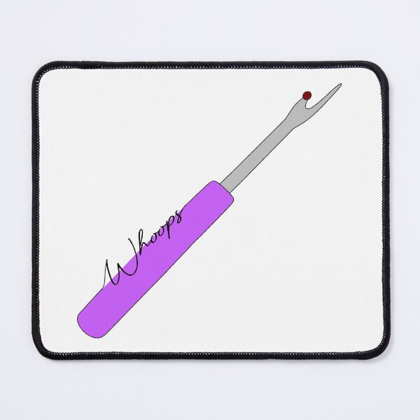Item preview, "Whoops!" Seam Ripper (Purple) designed and sold by nklange240.