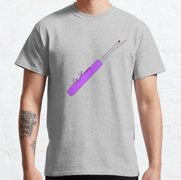 Item preview,  "Whoops!" Seam Ripper (Purple) designed and sold by nklange240.