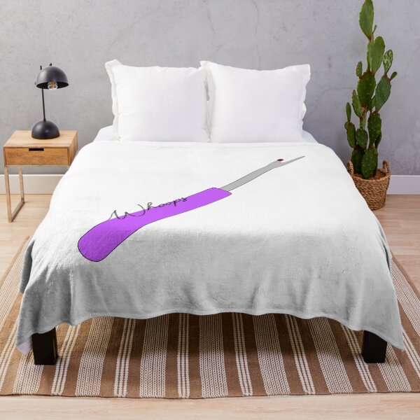 Item preview,  "Whoops!" Seam Ripper (Purple) designed and sold by nklange240.