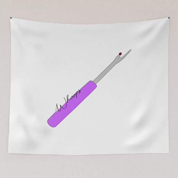 Item preview,  "Whoops!" Seam Ripper (Purple) designed and sold by nklange240.
